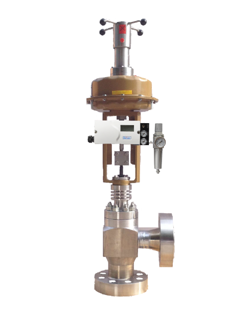 A120, A160, A180 Series Angle Control Valves