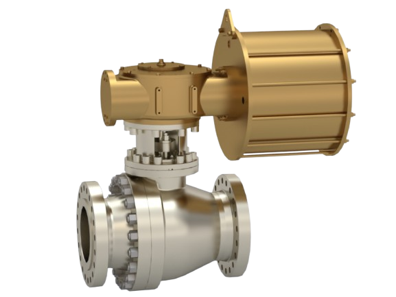 BA-F/S/P Series Metal-Seated Ball Valve