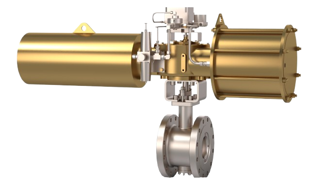 EC-C/D Series Eccentric Rotary Control Valve