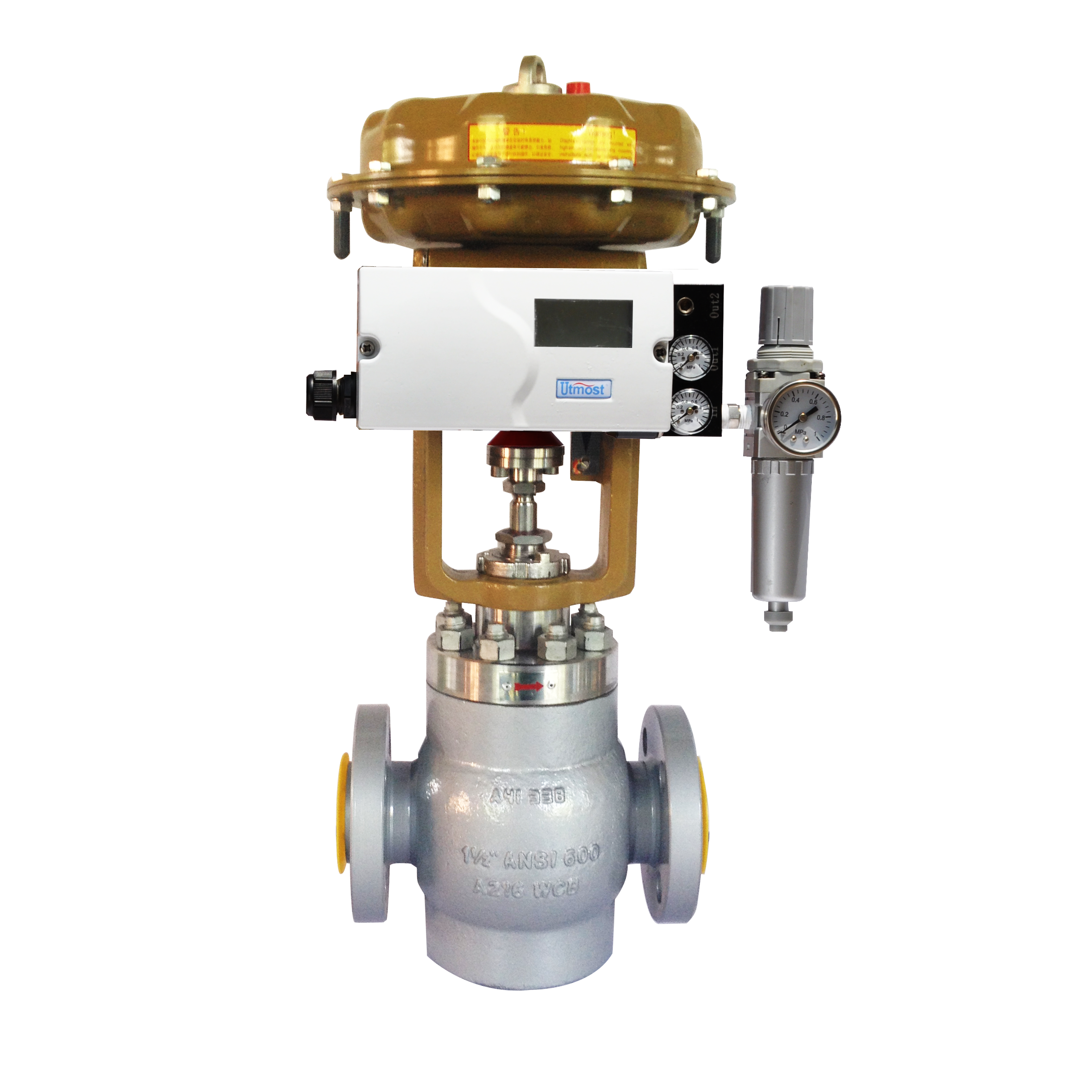 G110, G150 Series Single-Seated Control Valves