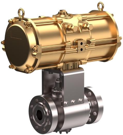 High-Pressure Oxygen On-Off Ball Valve