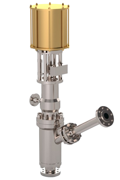 PA Series Pulverized Coal Flow Regulating Valve