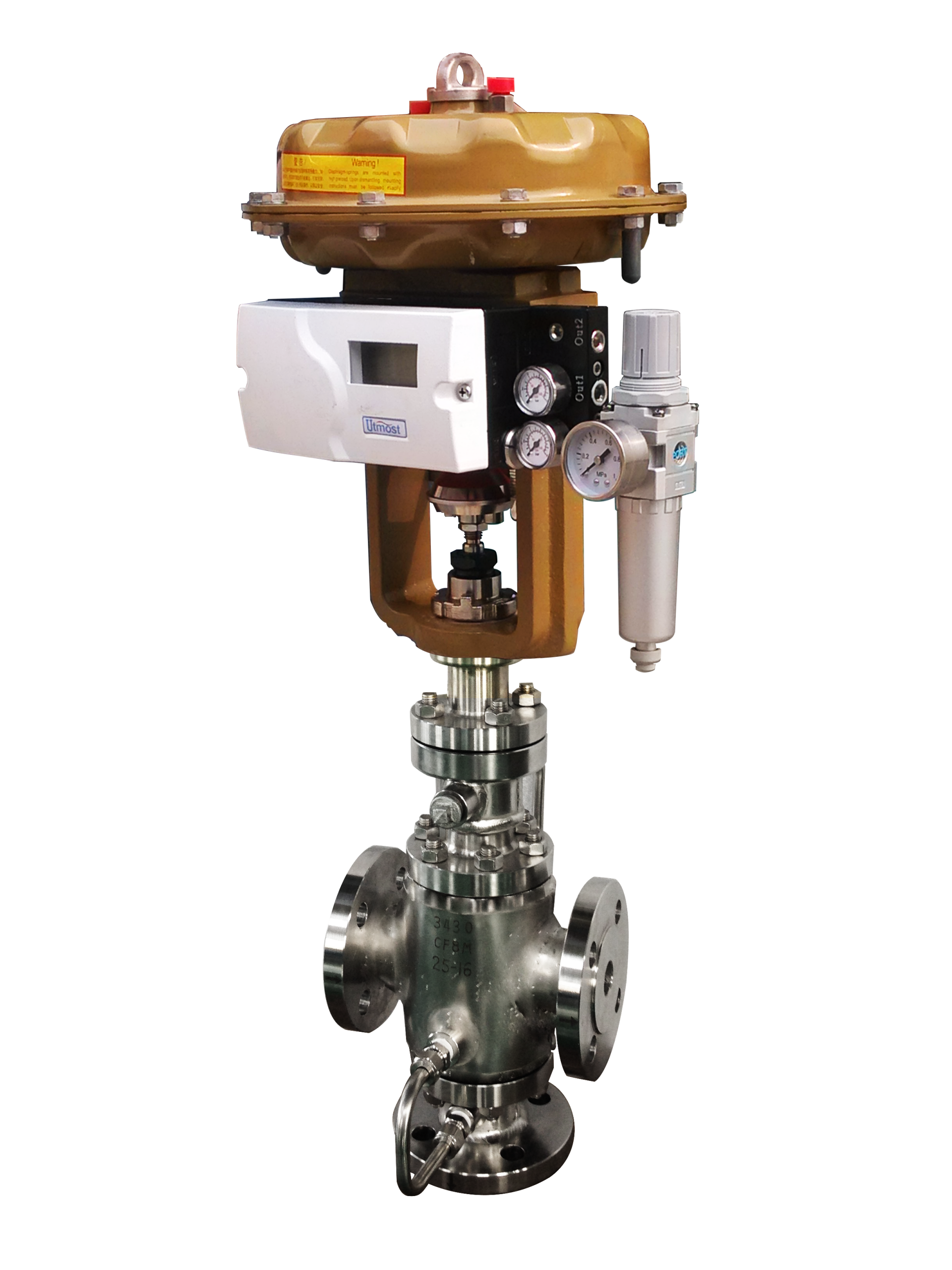 T220, T260 Series Three-Way Control Valves