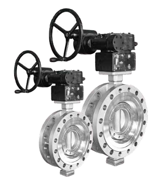 Triple-Eccentric All-Metal Seated Butterfly Valve