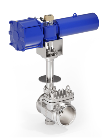 Triple-Eccentric Cryogenic Butterfly Valve