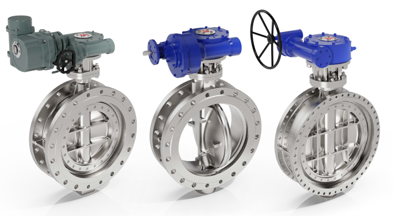 Triple-Eccentric Flanged Butterfly Valve (ANSI Standard)