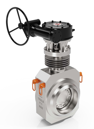Triple-Eccentric High-Temperature & High-Pressure Butterfly Valve