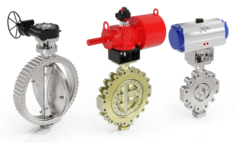 Triple-Eccentric Lug Butterfly Valve (ANSI Standard)