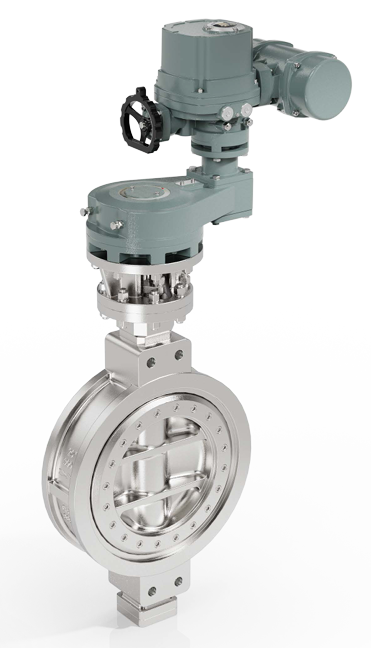 Triple-Eccentric Wafer Butterfly Valve (ANSI Standard)