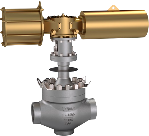 Cryogenic Top-Entry Ball Valve