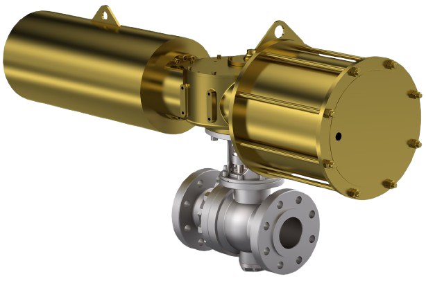 Severe-Service Wear-Resistant Ball Valve