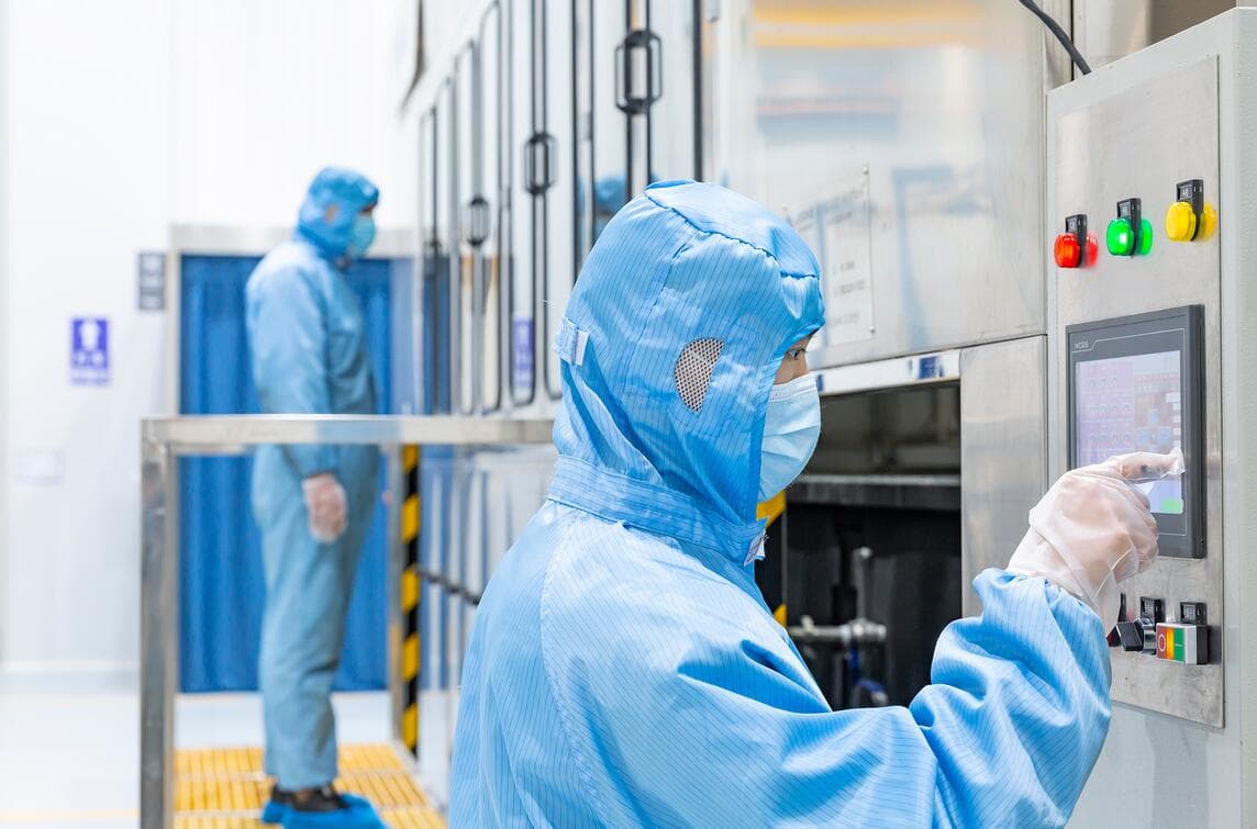 High-Purity Clean Room