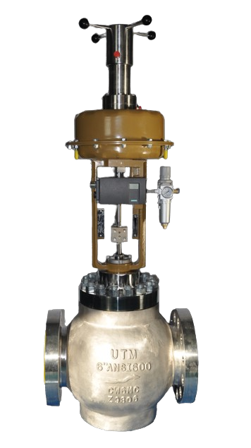 High-Pressure Oxygen Control Valve