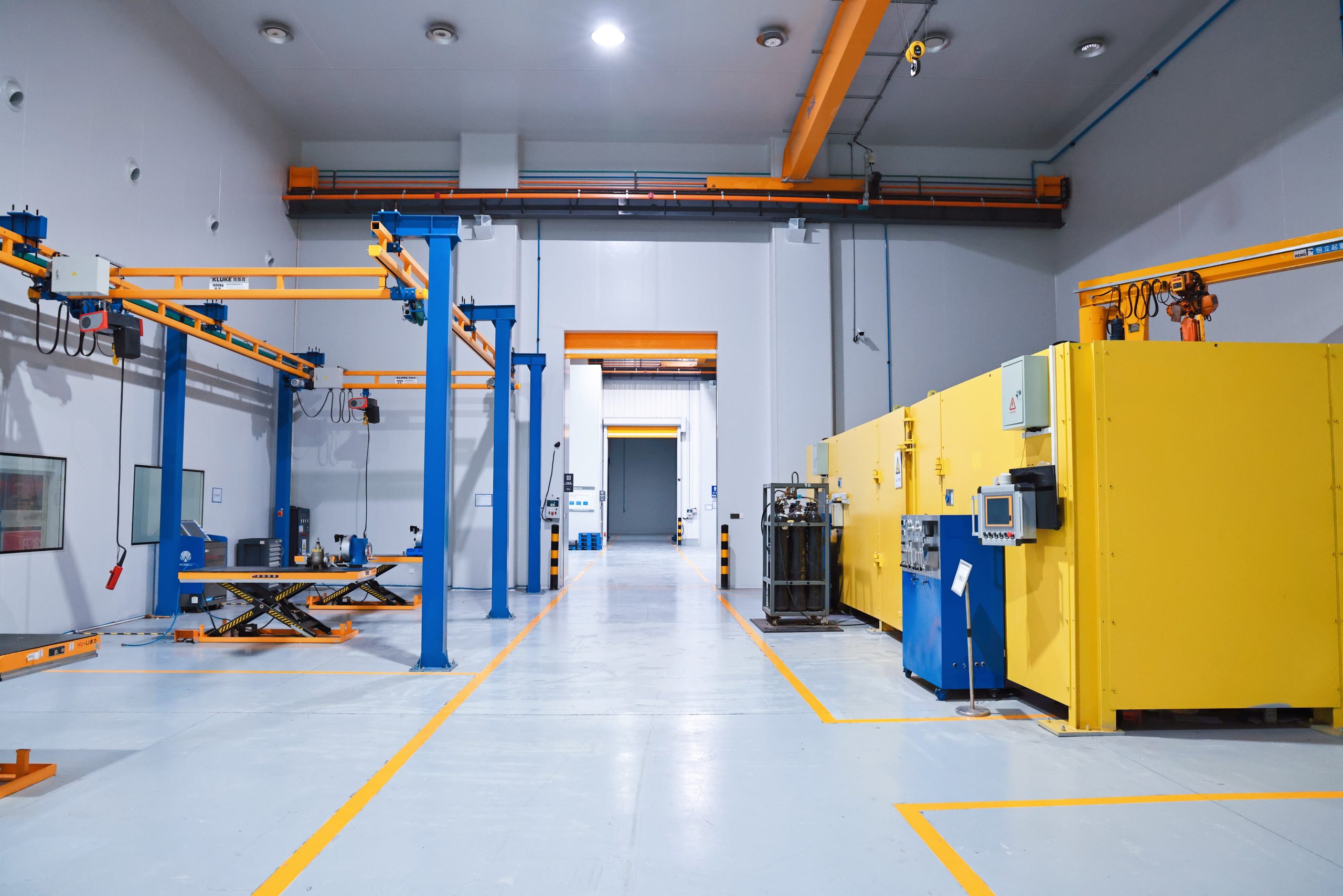 Hydrostatic Testing Rig